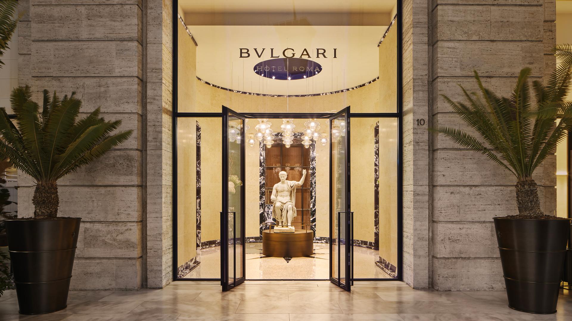 Bulgari Hotel Roma - ACPV ARCHITECTS